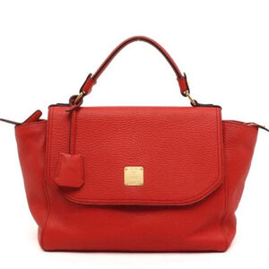 MCM Lotti Henkeltasche leather 2 way bag